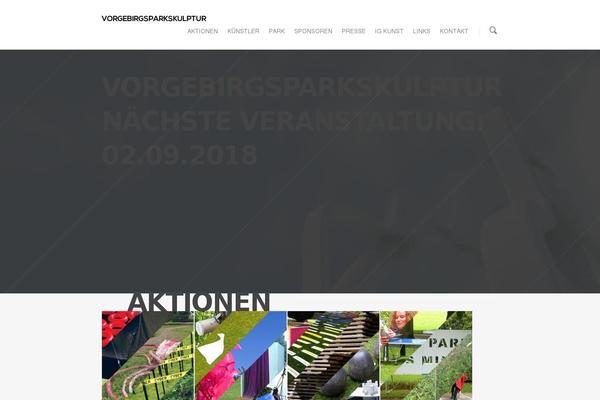 Site using Salient-nectar-slider plugin