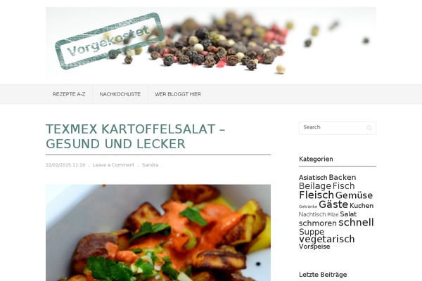 Vortex theme site design template sample