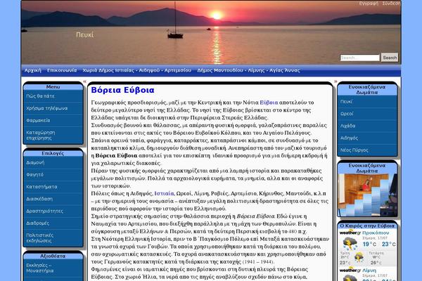 Site using Multi-level Navigation Plugin plugin
