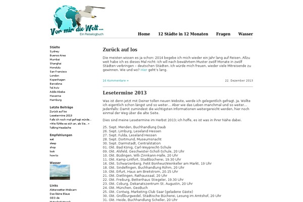 vormirdiewelt.de site used Lorem-ipsum