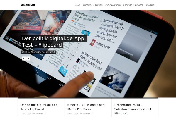 Site using WP Social Blogroll plugin