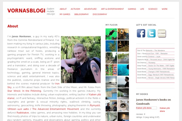 MinimalistBlogger theme site design template sample