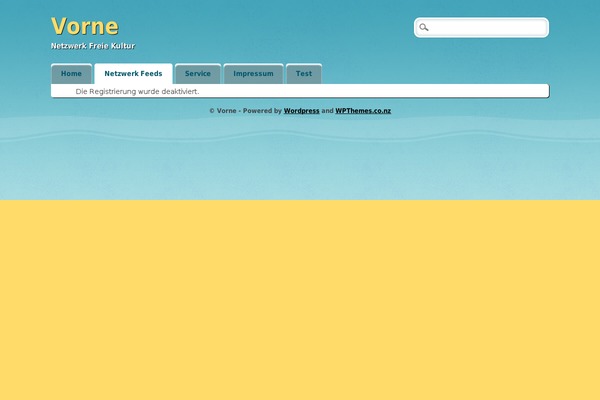 Citizen Journal theme site design template sample