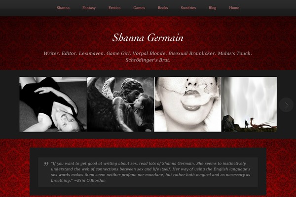 vorpalblonde.com site used Smokemirrors