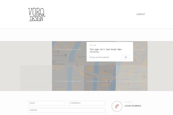 vorq.nl site used Vulcano