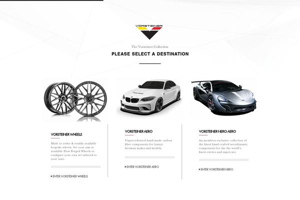 vorsteiner WordPress theme, websites list used vorsteiner theme vorsteiner theme websites examples