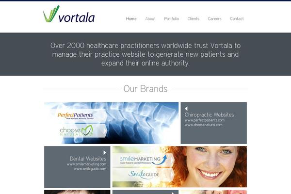 Startbox theme site design template sample