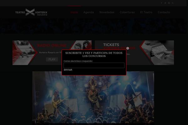 Site using Srizon-facebook-album-pro plugin