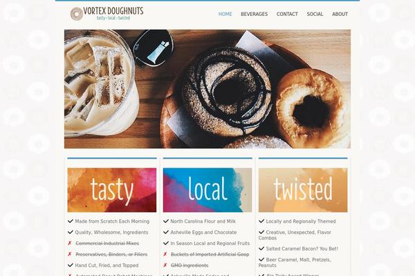 BBQ theme site design template sample