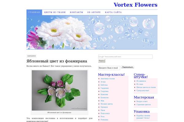 Pilcrow theme site design template sample