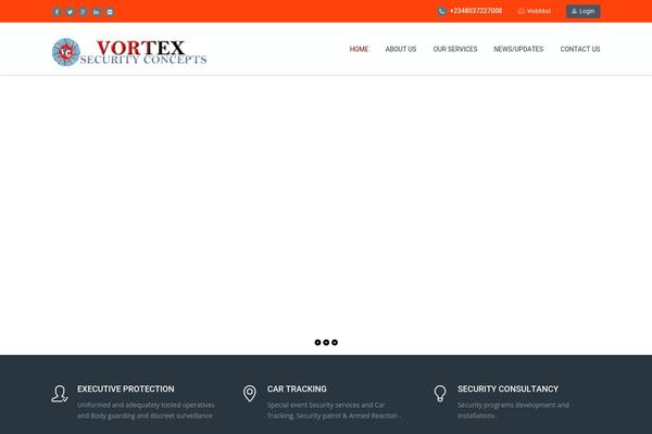 Arkahost theme site design template sample