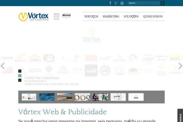 vortexweb.com.br site used Duotive Three