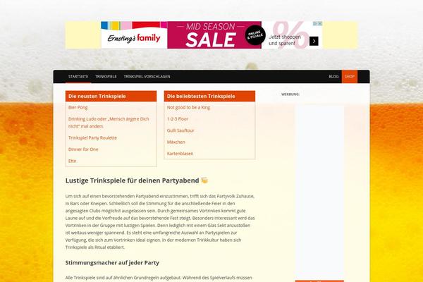 Site using Affiliatetheme-amazon plugin