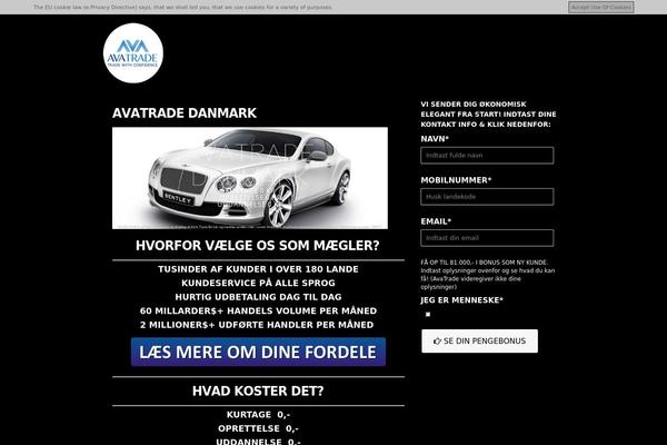 Site using Facebook Page Promoter Lightbox plugin