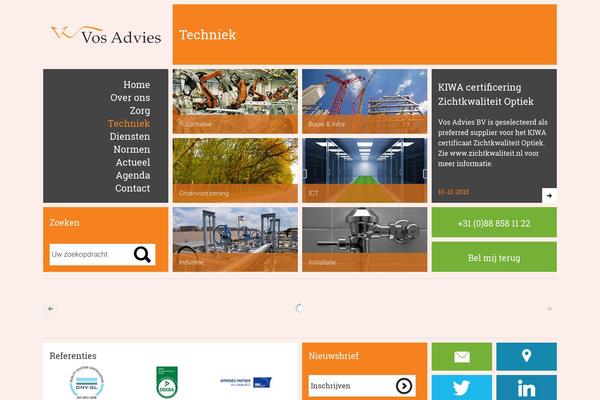 Site using Everslider plugin