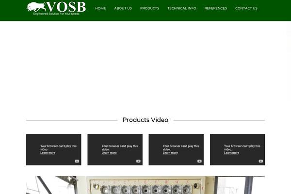 vosbltd.com site used Coiffeur