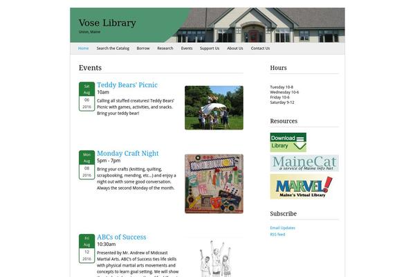 Fresh & Clean theme site design template sample