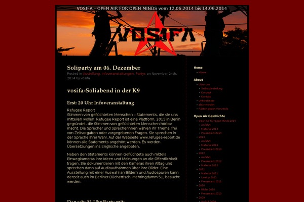 vosifa.de site used Black-LetterHead