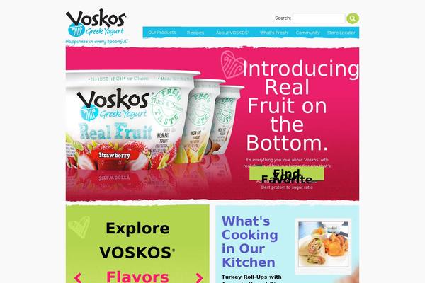 Site using WordPress Store Locator plugin