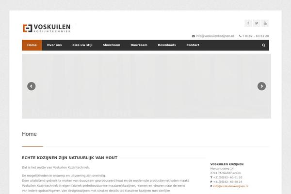 Site using Web-font-social-icons plugin