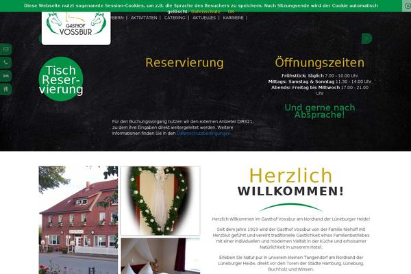 Site using Booking Calendar plugin