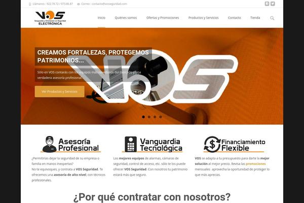 Site using Business Contact Widget plugin