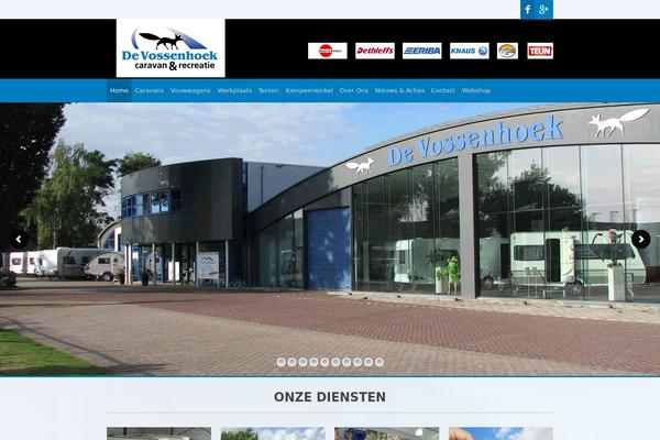 vossenhoek.nl site used Connect