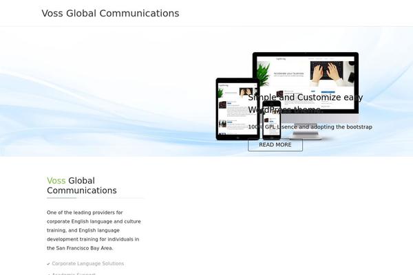 Site using Indonez-shortcodes plugin