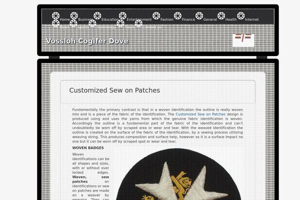 Amp theme site design template sample