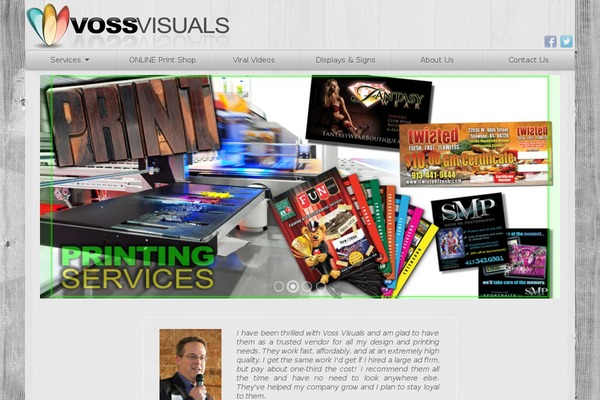 PageLines theme site design template sample