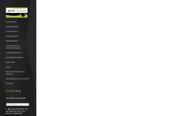 Ratio theme site design template sample