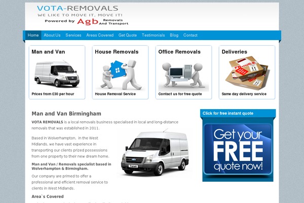 Redemption theme site design template sample