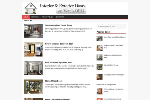 Site using Jamie Social Icons plugin