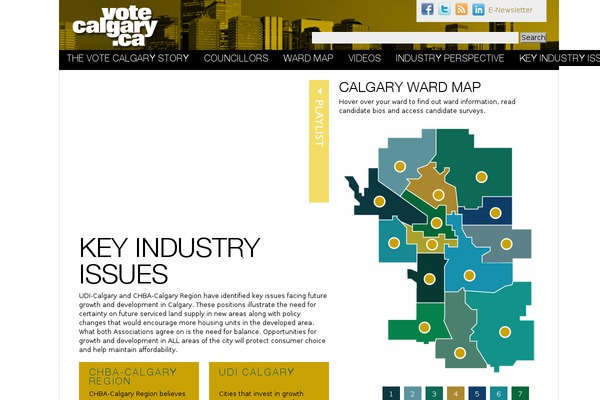 votecalgary.ca site used Vc2