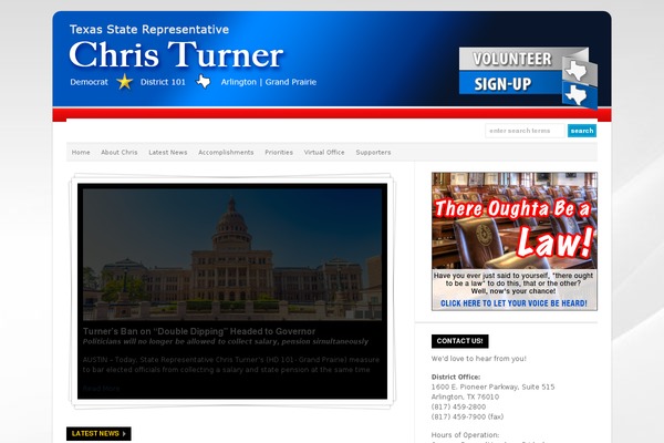 WP-Ellie theme site design template sample