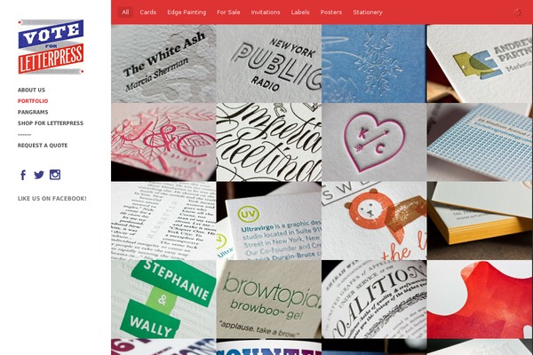 Ink theme site design template sample