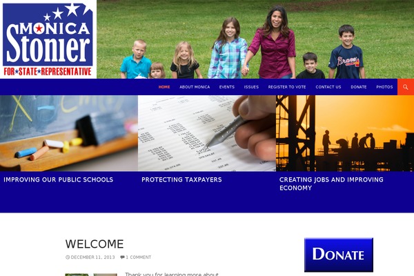 Site using Fourteen Colors plugin