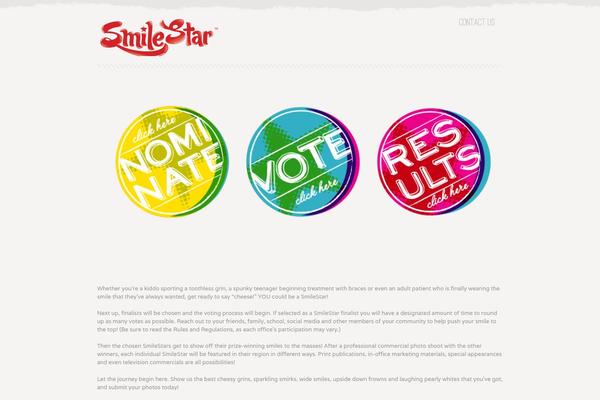 Good Minimal theme site design template sample
