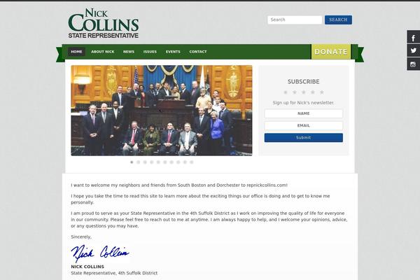 Site using Helios Solutions Social Media Buttons plugin