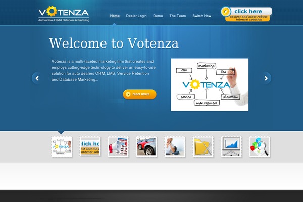 TheCorporation theme site design template sample