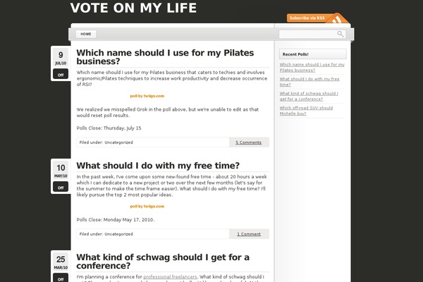 LightWord theme site design template sample
