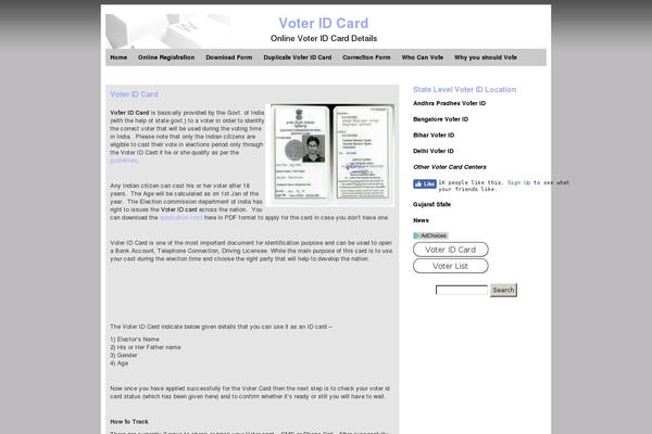 Site using Responsive TwentyTen plugin