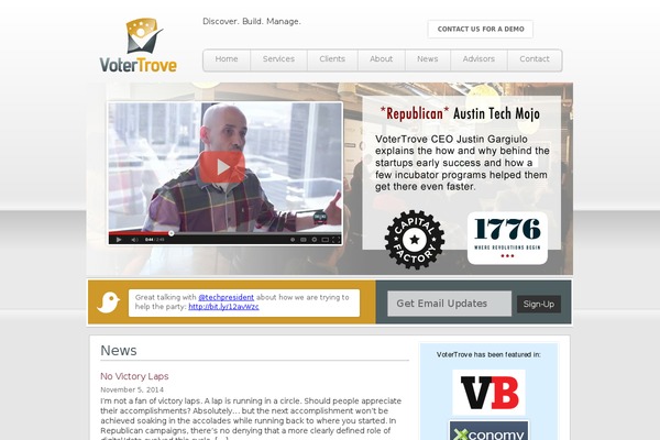 votertrove.com site used Roc-media-2023