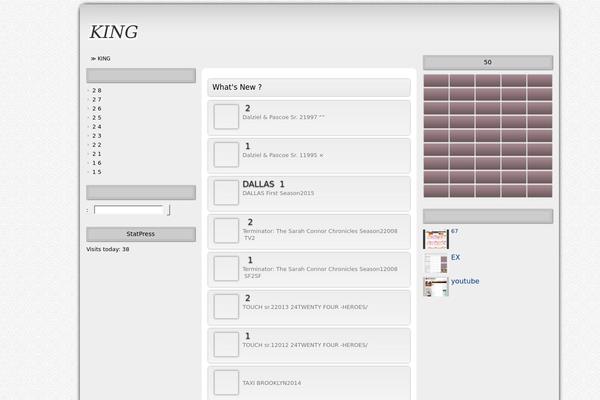 Matome theme site design template sample