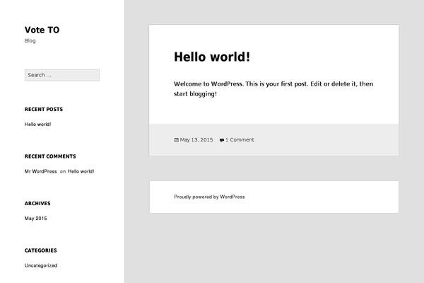 voteto.ca site used Business-zita