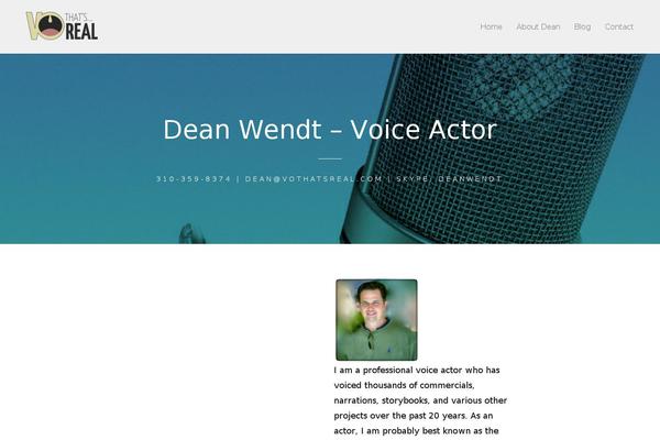 Site using Themetrust-social plugin