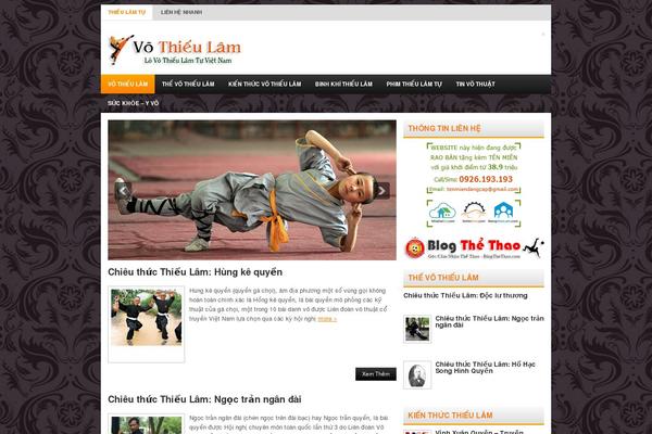 Nuwire theme site design template sample