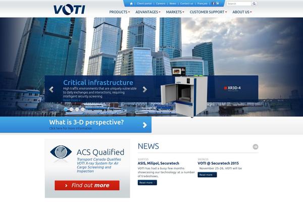 votigroup.com site used Spring