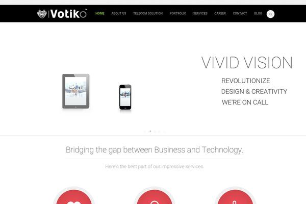 Site using Colio plugin