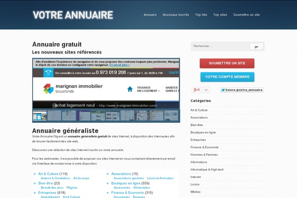 Vendor theme websites examples